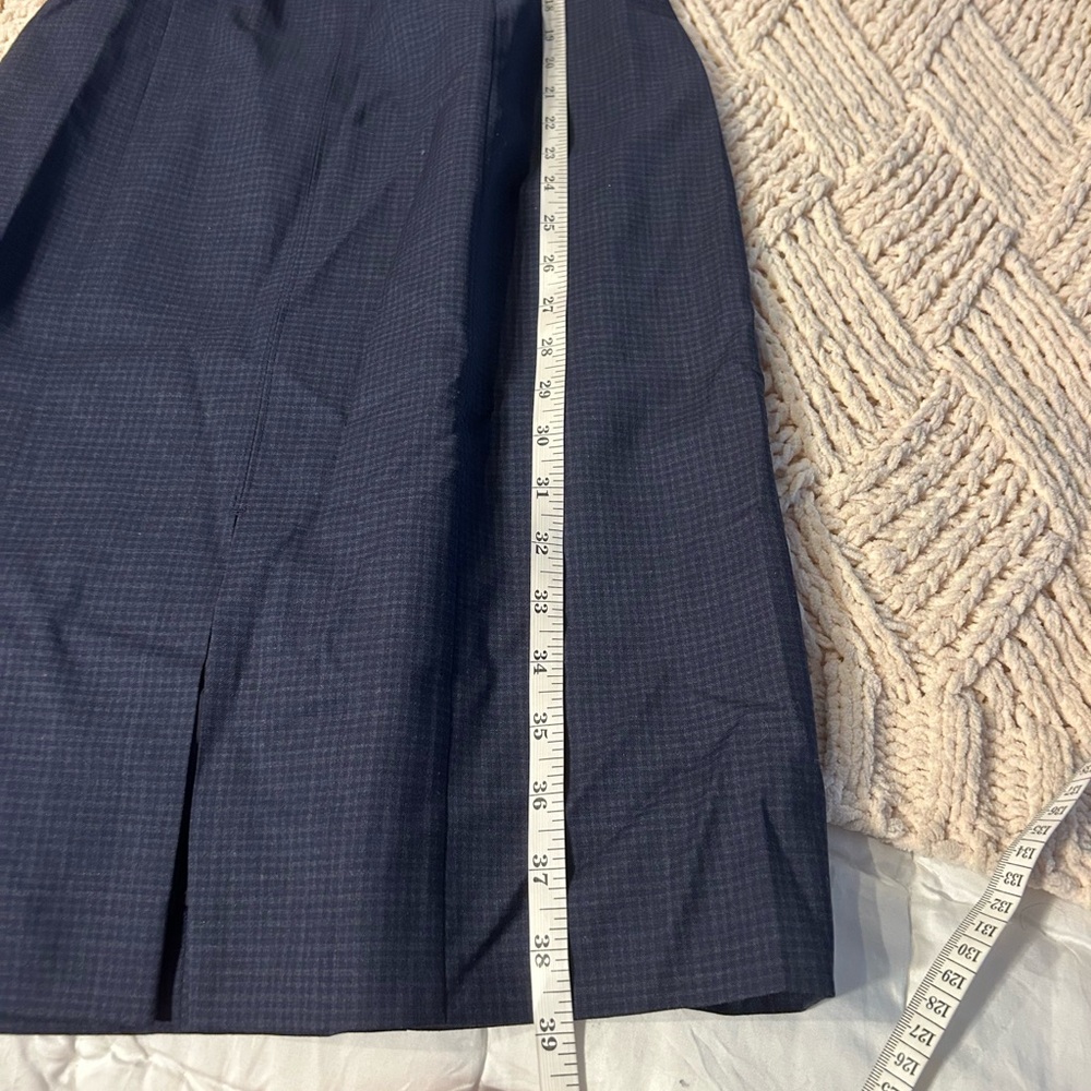 Boss Hugo Boss Delysia Navy Sheath Dress - Picture 10 of 11